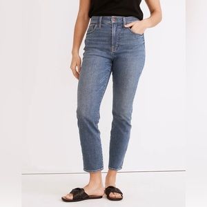 Madewell The Perfect Vintage Jean in Finney Wash Sz 26
